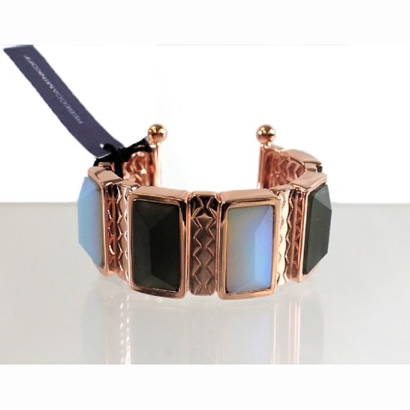 Rebecca Minkoff Jewelry - Rebecca Minkoff Rose Gold Cuff Bracelet NWT NEW
